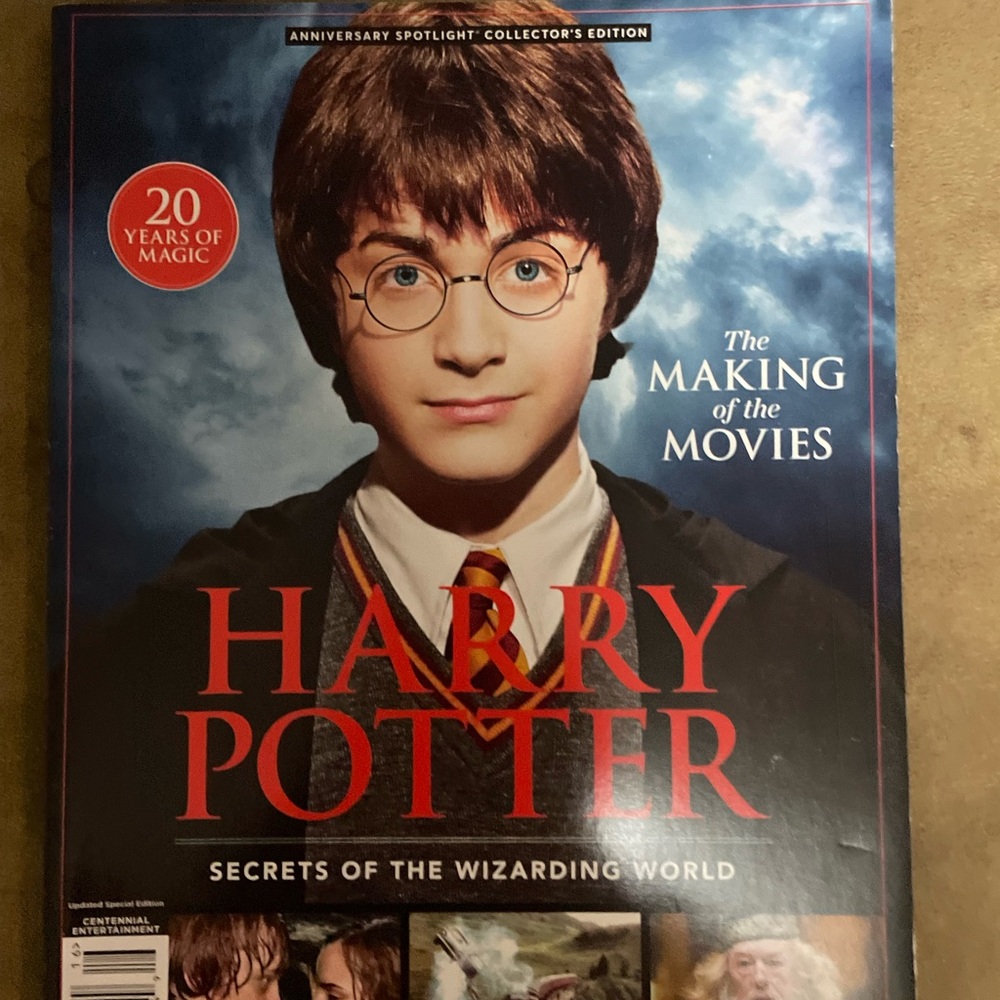 Harry Potter Funko and Books and Magazines